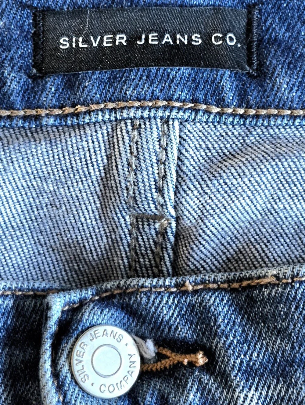 Silver Jeans Co. Highly Desirable Denim Shorts W32 L5 EUC